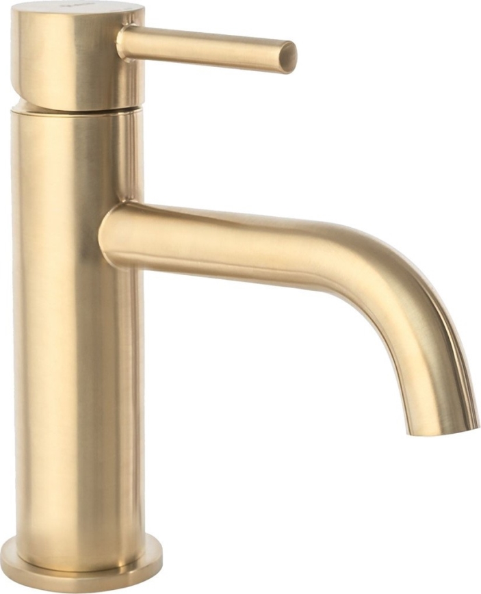REA-B4527 - Waschtischarmatur LUNGO 16,5 cm, gebürstetes Gold