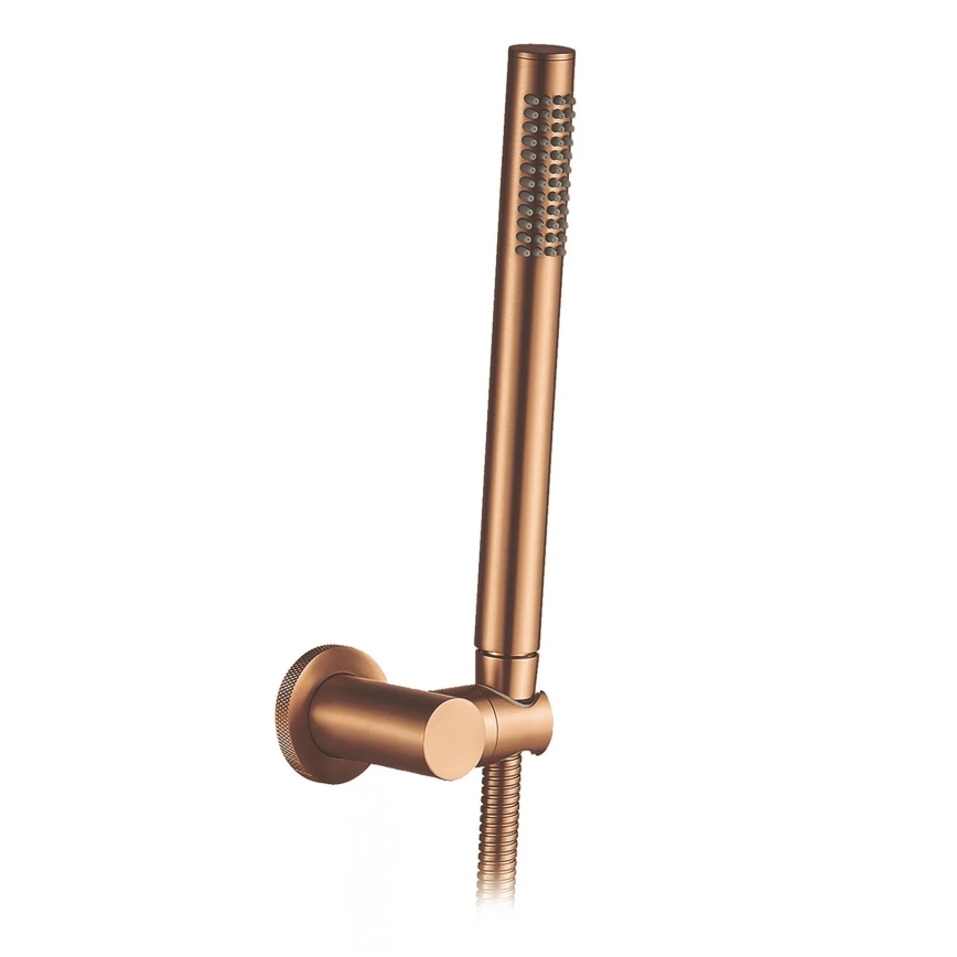 REA-B4567 - Badewannenset LUNGO, gebürstetes Kupfer