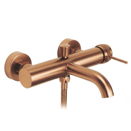 REA-B4567 - Wannen-Set LUNGO in gebürstetem Kupfer