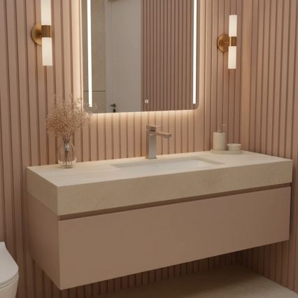 REA-B4589 - Waschtischarmatur ARLO 17 cm Nickel