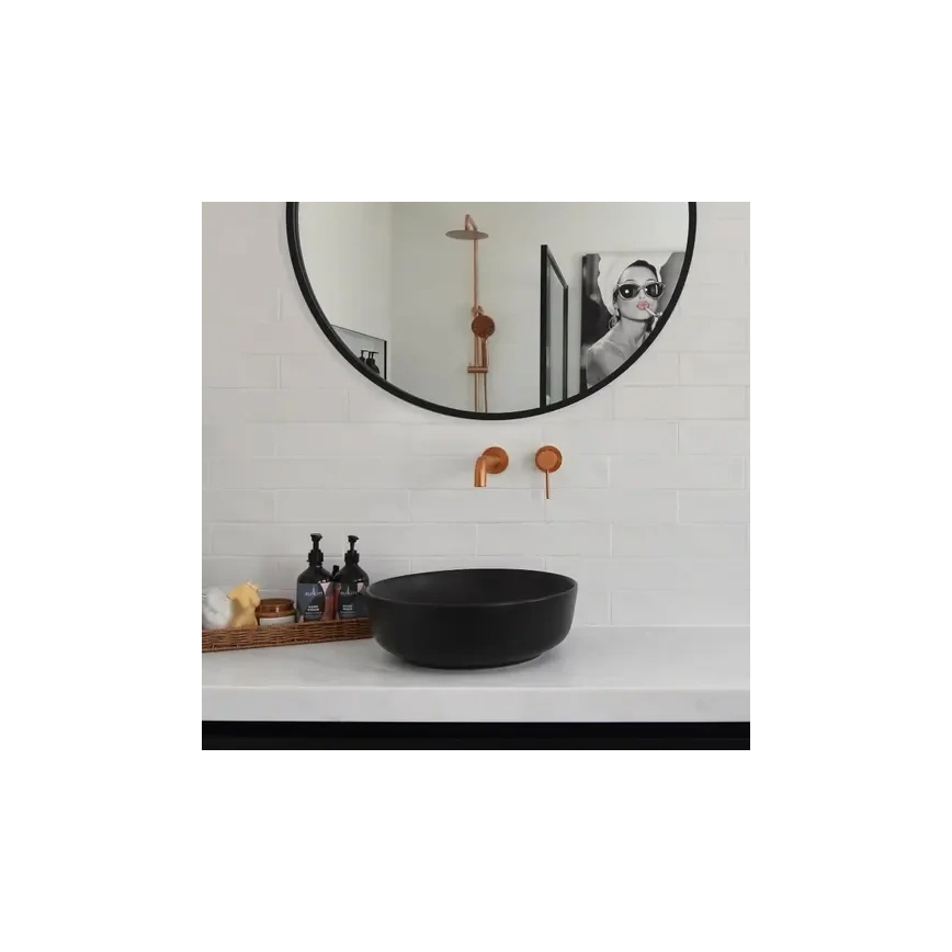 REA-B4600 - Waschtischarmatur für Unterputzmontage LUNGO, gebürstetes Kupfer