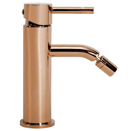 REA-B4700 - Bidetarmatur LUNGO 17 cm Roségold