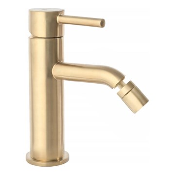 REA-B4702 - Bidet-Armatur LUNGO 17 cm gebürstetes Gold