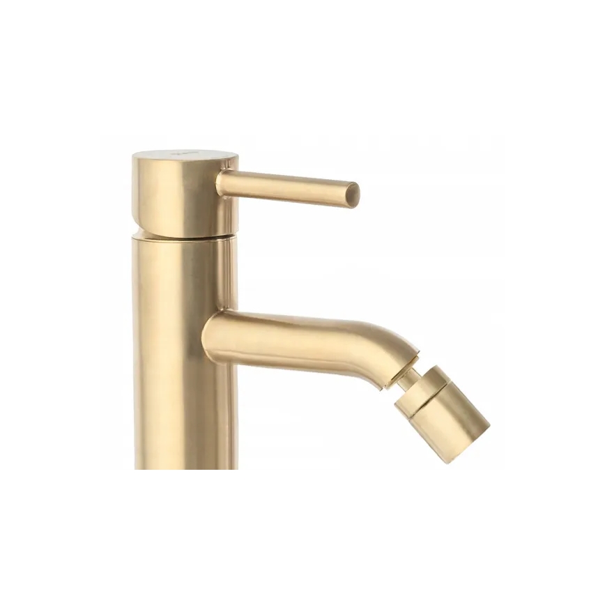REA-B4702 - Bidet-Armatur LUNGO 17 cm gebürstetes Gold