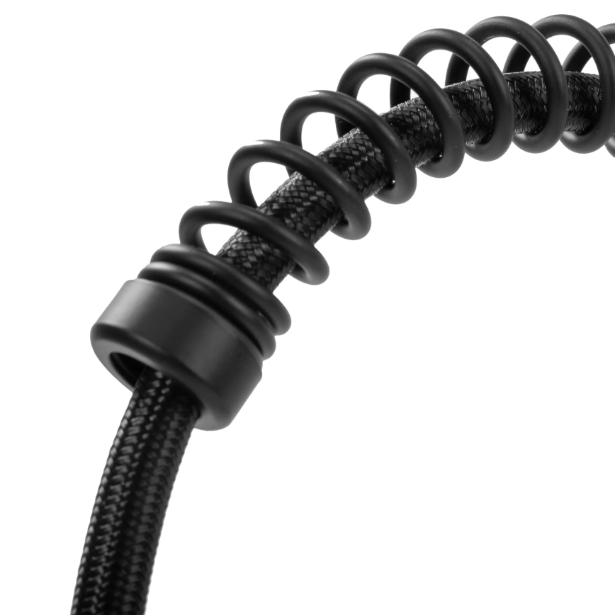 REA-B4820 - Küchenarmatur COLIN mit ausziehbarer Brause, 42,5 cm, schwarz