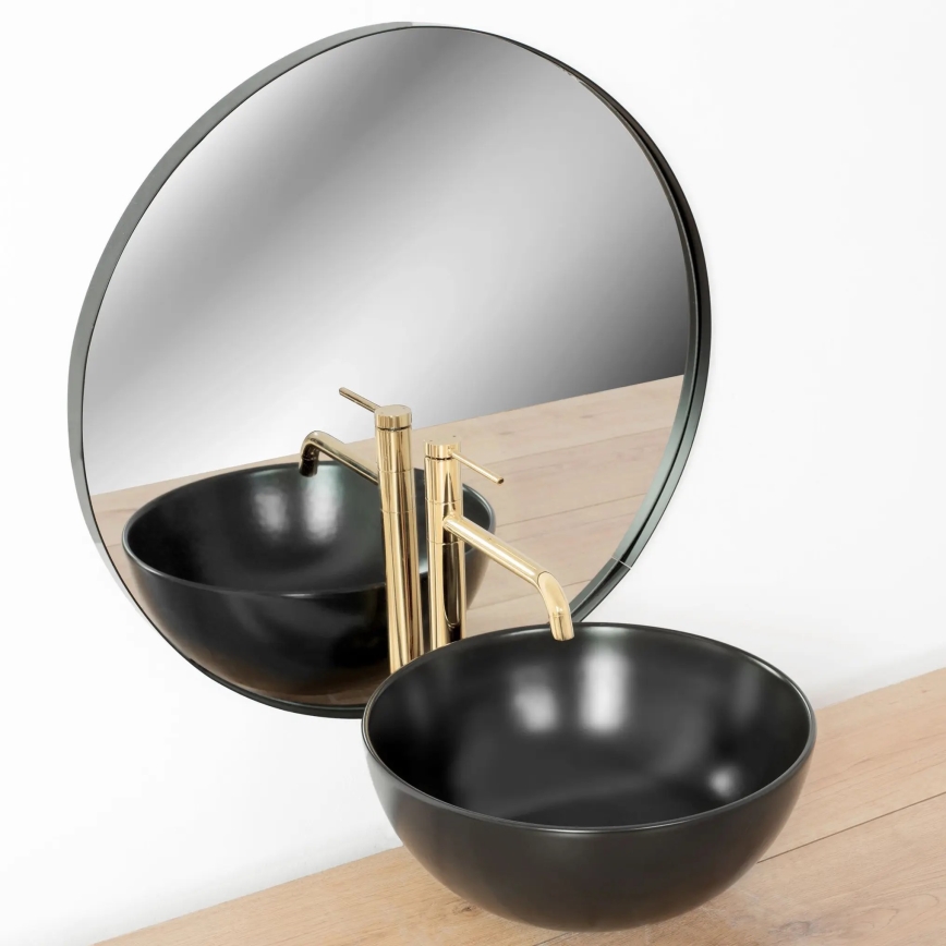 REA-B5002 - Waschtischarmatur LUGANO 34 cm gold