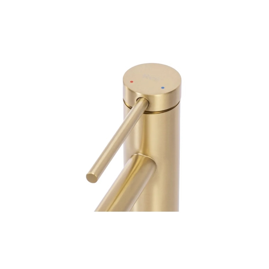 REA-B5319 - Waschtischarmatur FOSS 29,5 cm, gebürstetes Gold
