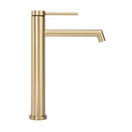 REA-B5319 - Waschtischarmatur FOSS 29,5 cm, gebürstetes Gold