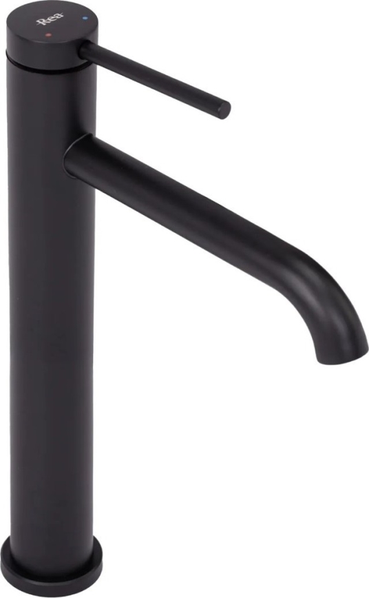 REA-B5325 - Waschtischarmatur CLIF 29,5 cm matt schwarz