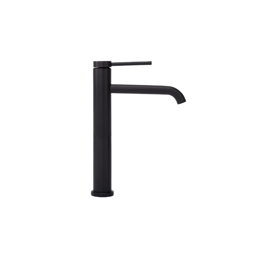 REA-B5325 - Waschtischarmatur CLIF 29,5 cm matt schwarz