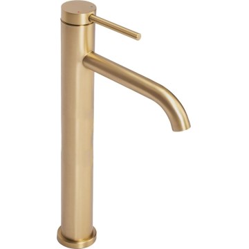 REA-B5329 - Waschtischarmatur CLIF 29,5 cm, gebürstetes Gold
