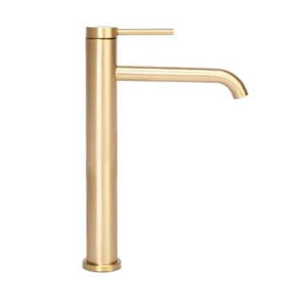 REA-B5329 - Waschtischarmatur CLIF 29,5 cm, gebürstetes Gold