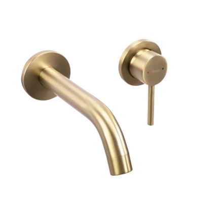 REA-B5334 - Unterputz-Waschtischarmatur OWEN, gebürstetes Gold