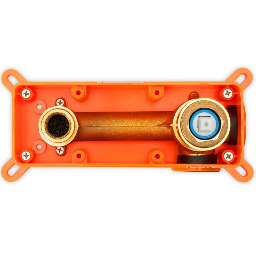 REA-B5334 - Unterputz-Waschtischarmatur OWEN, gebürstetes Gold