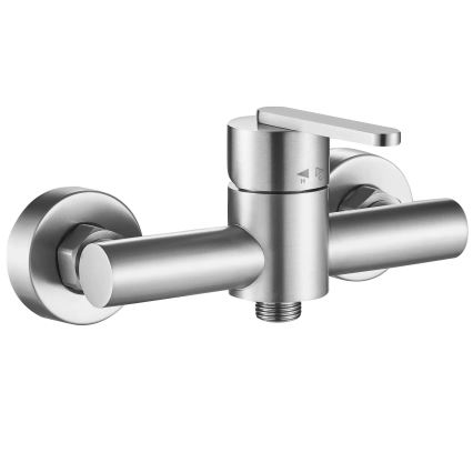REA-B5502 - Duschset mit ONTARIO-Armatur, Nickel