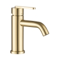 REA-B5505 - Waschtischarmatur ONTARIO 17,5 cm, gebürstetes Gold