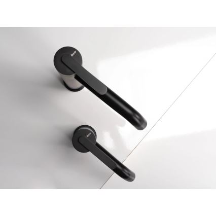 REA-B5508 - Waschtischarmatur ONTARIO 30 cm schwarz