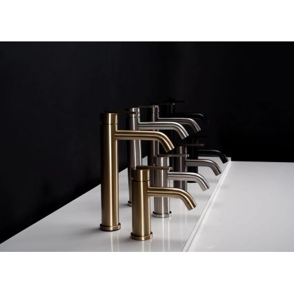 REA-B5509 - Waschtischarmatur ONTARIO 30 cm, gebürstetes Gold