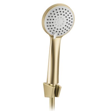 REA-B5513 - Badewannen-Set ONTARIO gebürstetes Gold