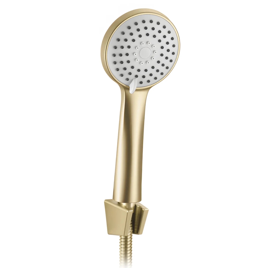 REA-B5513 - Badewannen-Set ONTARIO gebürstetes Gold