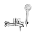 REA-B5514 - Badewannen-Set ONTARIO gebürsteter Edelstahl
