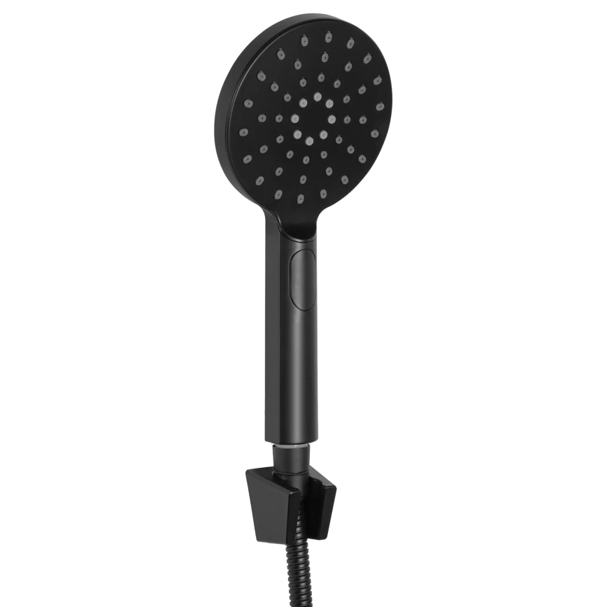 REA-B5941 - Badewannenset MARCO matt schwarz