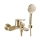 REA-B5942 - Badewannen-Set MARCO gebürstetes Gold