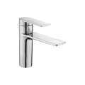 REA-B6202 - Waschbeckenarmatur STORM 15 cm, Hochglanz-Chrom