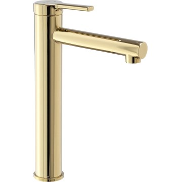 REA-B6215 - Waschtischarmatur PIXEL 27,5 cm, goldfarben