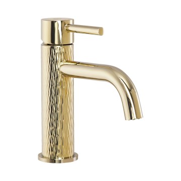 REA-B6322 - Waschtischarmatur LUNGO ART 16,5 cm goldfarben