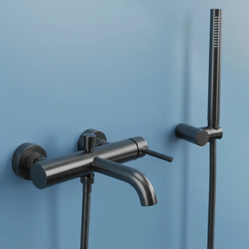 REA-B6384 - Badewannen-Set LUNGO Titan