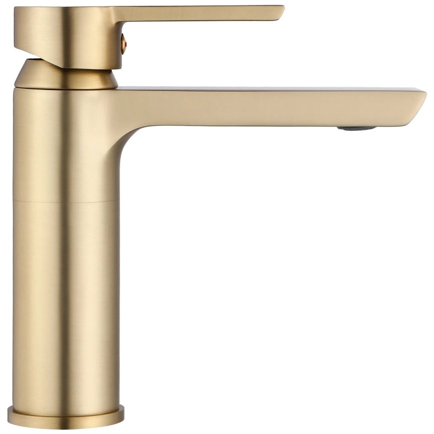 REA-B6410 - Waschbeckenarmatur ARGUS 16 cm gebürstetes Gold