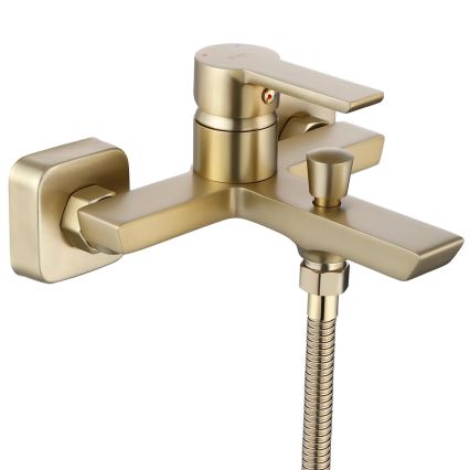REA-B6414 - Wannen-Set mit Armatur ARGUS, gebürstetes Gold