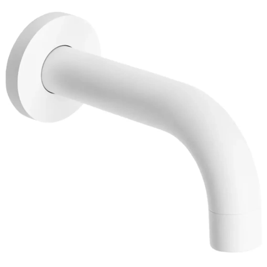 REA-B6440 - Badewannenset mit Unterputzarmatur LUNGO mattweiß