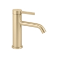 REA-B6533 - Waschtischarmatur RIVO 16,5 cm, gebürstetes Gold-Finish