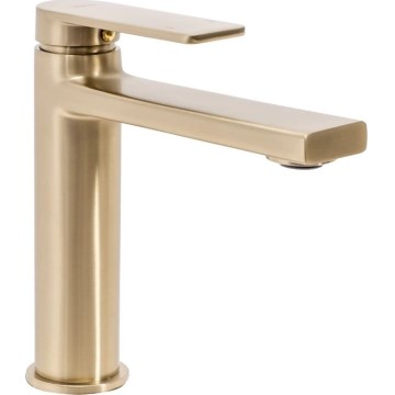 REA-B6555 - Waschtischarmatur VERSO 16,5 cm, gebürstetes Gold