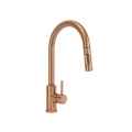 REA-B6560 - Spültischarmatur mit ausziehbarer Brause FRESH, 45 cm, gebürstetes Kupfer