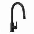 REA-B6571 - Küchenarmatur mit ausziehbarer Handbrause ONTARIO 38 cm schwarz