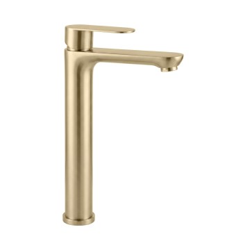 REA-B6671 - Waschbeckenarmatur LOGAN 29,5 cm gebürstetes Gold