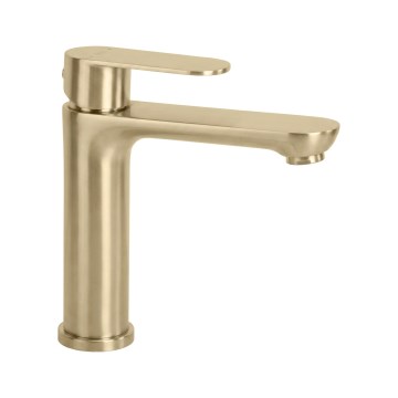 REA-B6697 - Waschbeckenarmatur LOGAN 18,5 cm gebürstetes Gold