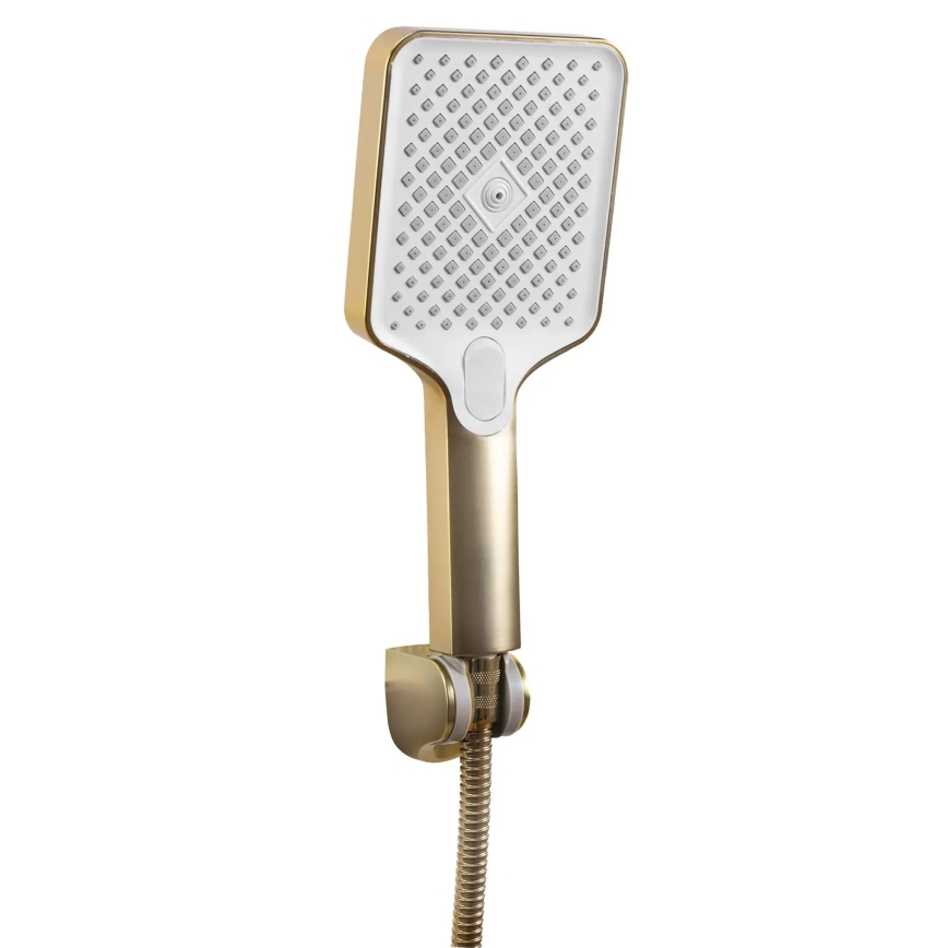 REA-B7100 - Wannenarmatur-Set HASS in gebürstetem Gold