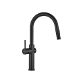 REA-B7200 - Küchenarmatur FRESH mit ausziehbarer Spülbrause, 45 cm, schwarz
