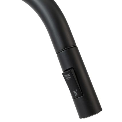 REA-B7564 - Spültischarmatur mit ausziehbarem Brausekopf und integrierter Filterfunktion ECO FRESH 37,5 cm matt schwarz