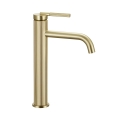 REA-B7802 - Waschtischarmatur ARGON 29,5 cm gebürstetes Gold