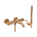 REA-B7987 - Badewannen-Set LUNGO Kupfer