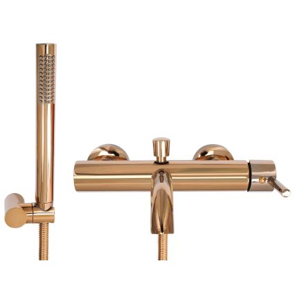 REA-B7987 - Badewannen-Set LUNGO Kupfer
