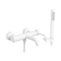 REA-B8030 - Badewannen-Set LUNGO mattweiß
