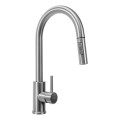 REA-B9146 - Küchenarmatur mit ausziehbarer Handbrause FRESH 39,5 cm Nickel