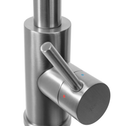 REA-B9146 - Küchenarmatur mit ausziehbarer Handbrause FRESH 39,5 cm Nickel