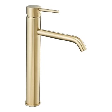 REA-B9409 - Waschtischarmatur LUNGO 28 cm gold